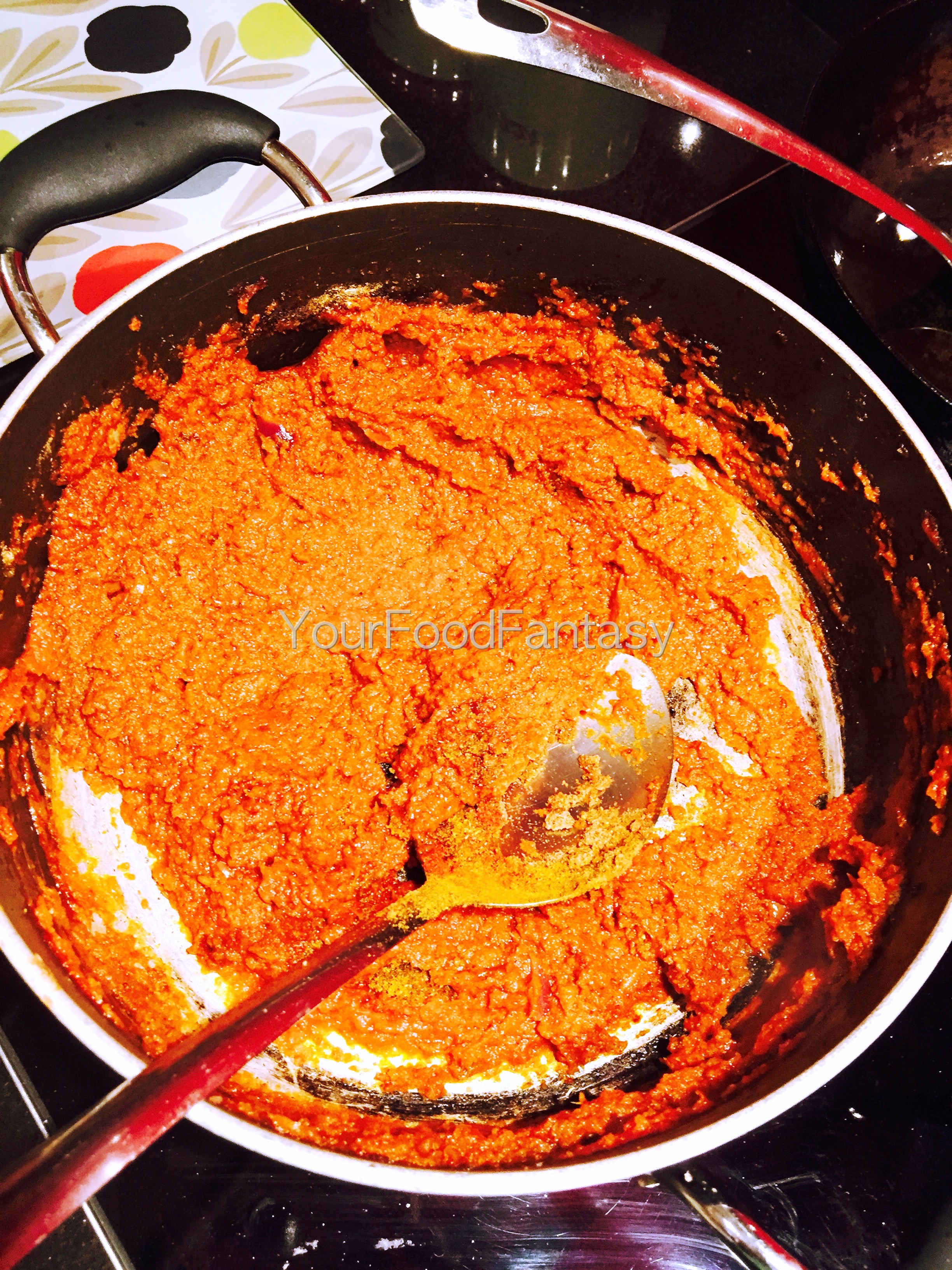 bhuna chicken recipe at your food fantasy