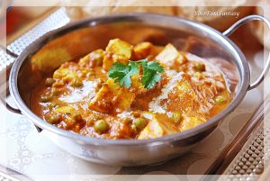 Matar Paneer Recipe | Your Food Fantasy