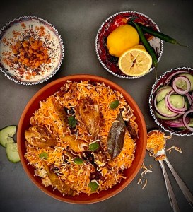 Chicken Dum Biryani - How to make Biryani