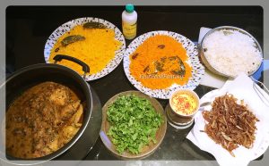 all ingredients for chicken biryani recipe at yourfoodfantasy.com by meenu gupta
