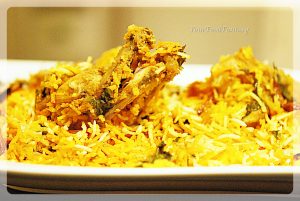 chicken dum biryani-recipe at yourfoodfantasy.com by meenu gupta