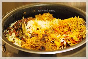 Chicken dum biryani | Biryani in the pot | yourfoodfantasy.com by meenu gupta
