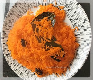 Saffron rice for chicken biryani recipe recipe | yourfoodfantasy.com