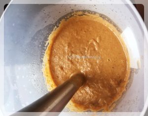 Making the paste from spices for dal makhni Your Food Fantasy