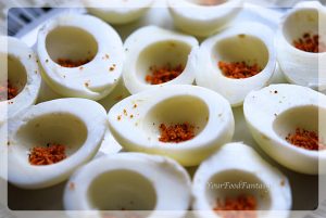 Garlic Chutney for Avocado Eggs at your food fantasy| YourFoodFantasy.com