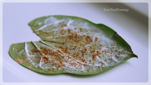 Applying kattha | paan making | paan recipe | yourfoodfantasy