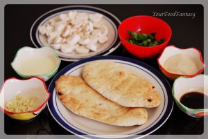 bruschetta con funghi preparation at yourfoodfantasy by meenu gupta
