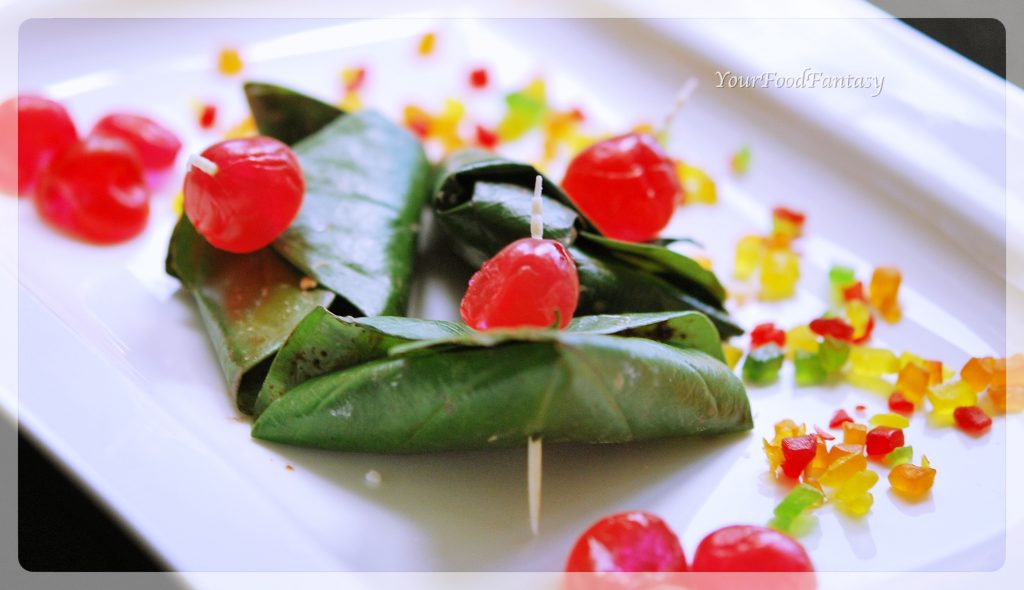 Delicious sweet paan | yourfoodfantasy by meenu gupta