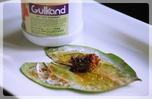 Gulkand paan making | betel recipe | paan recipe | yourfoodfantasy