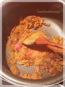 Preparing masala paneer | yourfoodfantasy.com by meenu gupta