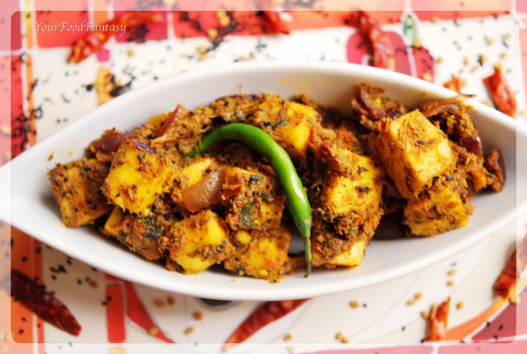 masala paneer recipe| yourfoodfantasy.com by meenu gupta