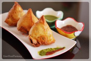 Punjabi samosa recipe | Your Food Fantasy