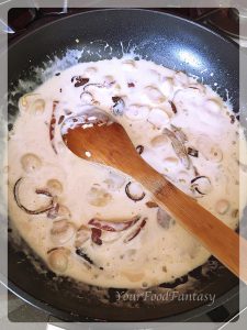 recipe of bruschetta con funghi at yourfoodfantasy.com by meenu gupta