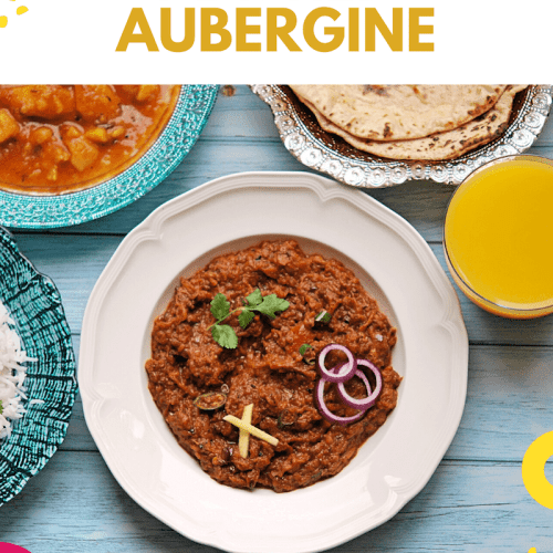 Baingan Bharta Recipe Mashed Aubergine Curry Your Food Fantasy