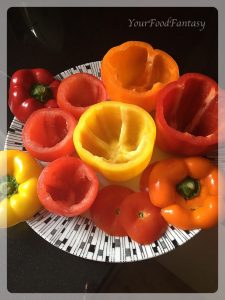 Bellpepper and Tomato for Gemista Recipe