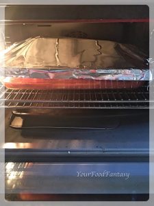 Baking Gemista in oven - Gemista Recipe | Your Food Fantasy