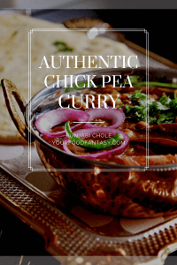 Chick Pea Curry | Authentic Punjabi Chole Recipe