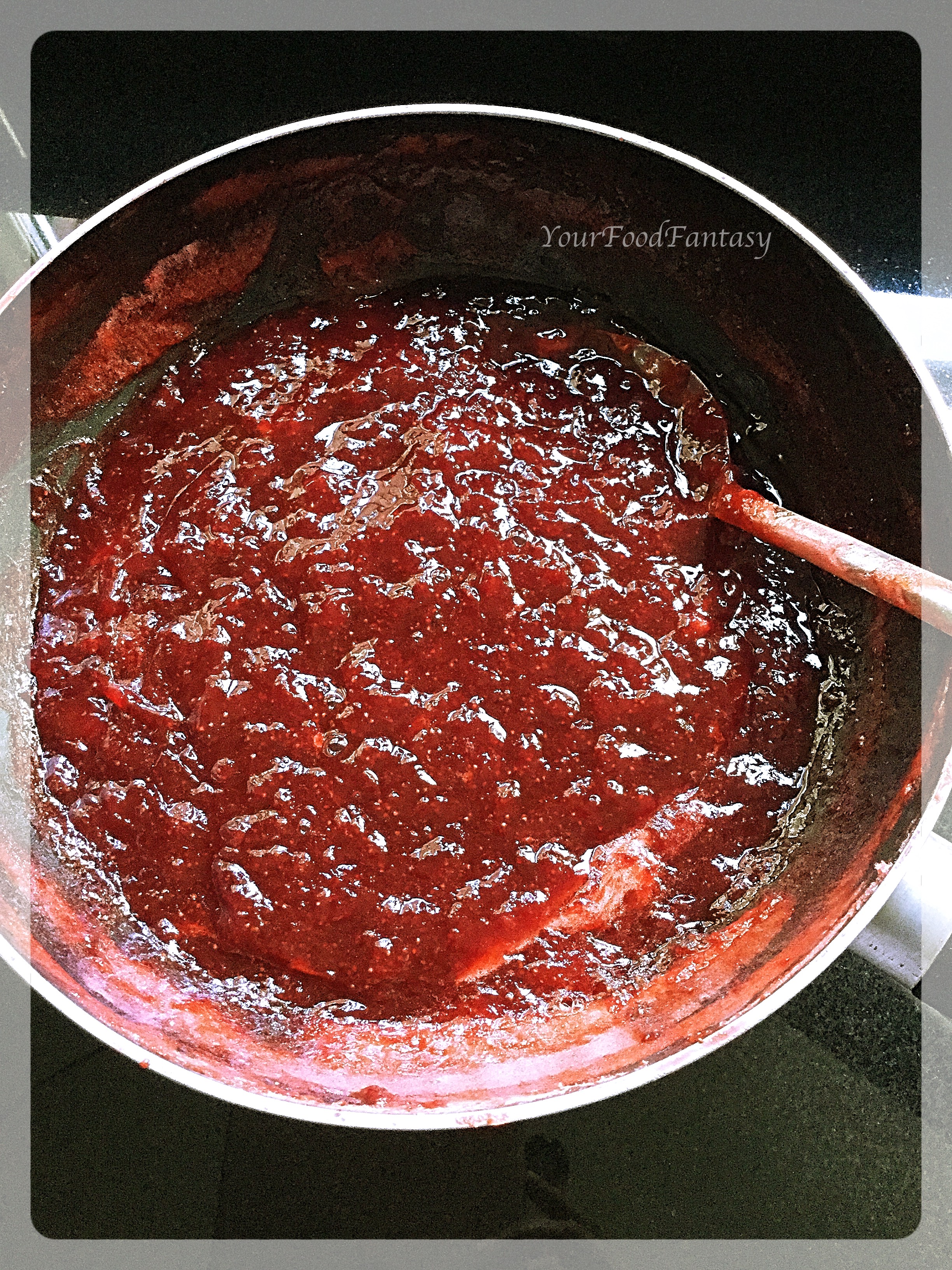 Making of Strawberry Jam | YourFoodFantasy by Meenu Gupta