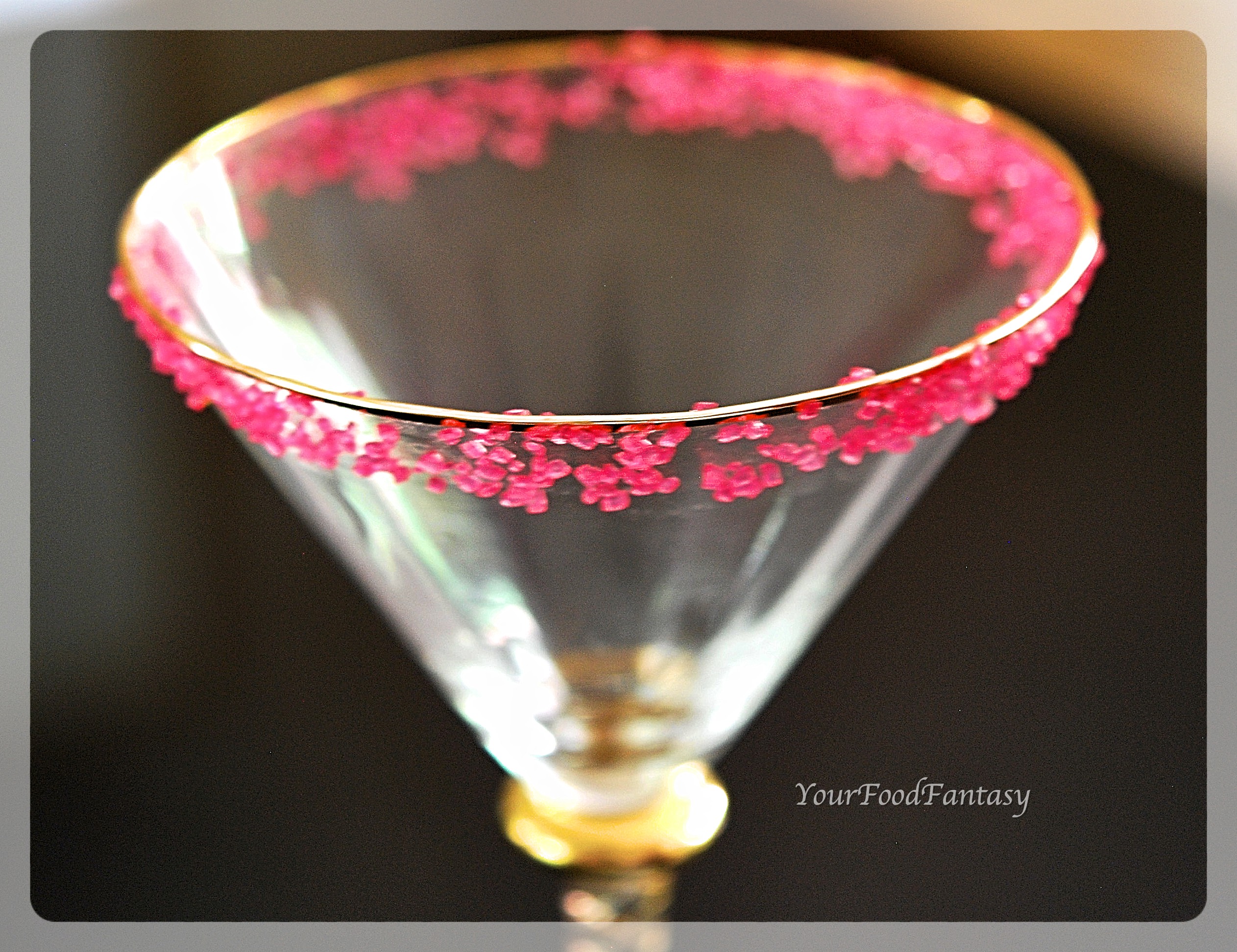 Strawberry Margarita Glass | Your Food Fantasy