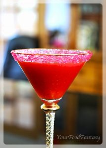 Strawberry Margarita | Mocktail Recipe | YourFoodFantasy