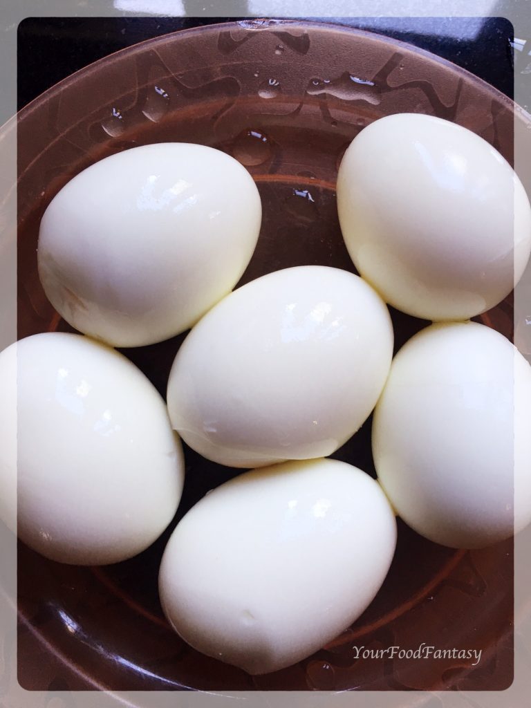 Boiled Eggs | Egg Curry Recipe | YourFoodFantasy.com