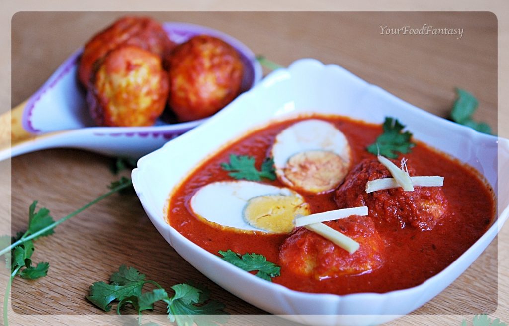 Egg Curry Recipe | Your Food Fantasy