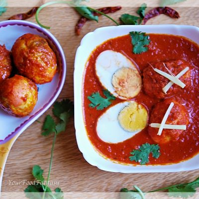 Punjabi style or dhaba style Egg Curry | Egg Curry Recipe