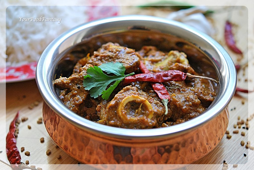 Achari Lamb Curry | Your Food Fantasy