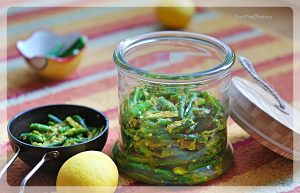 Instant Green Chilli Pickle Recipe - Your Food Fantasy