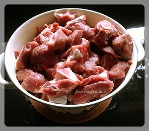 Raw Lamb for Achari Gosht | Your Food Fantasy