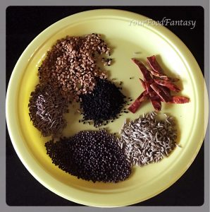 Spices for Achari Gosht | YourFoodFantasy.com