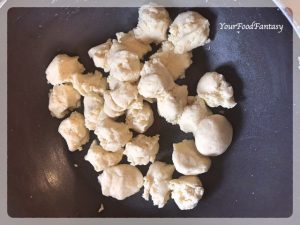 Making of Gulab Jamun at home | Your Food Fantasy