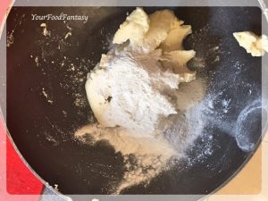 Preparing mixture for Gulab Jamun Balls | Your Food Fantasy