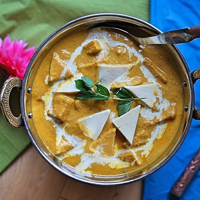 Shahi paneer recipe, how to make restaurant style shahi paneer