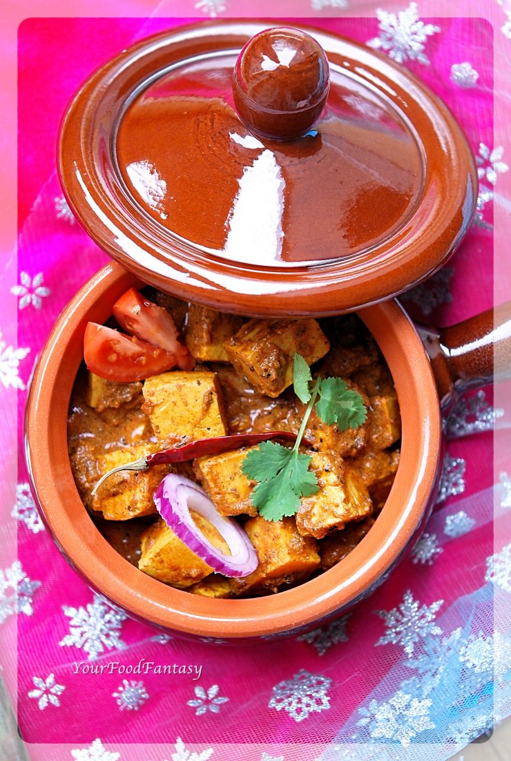 Achari Paneer Recipe | Your Food Fantasy.com