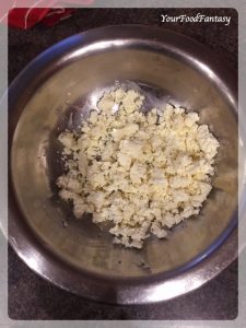 Paneer for Kala Jamun | Kala Jamun Recipe
