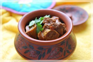 Handi Gosht Recipe | Indian Lamb Curry | YourFoodFantasy.com