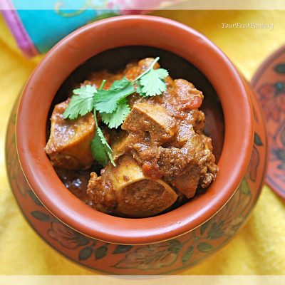 Handi Gosht Recipe | Lamb Stew | Your Food Fantasy by Meenu Gupta