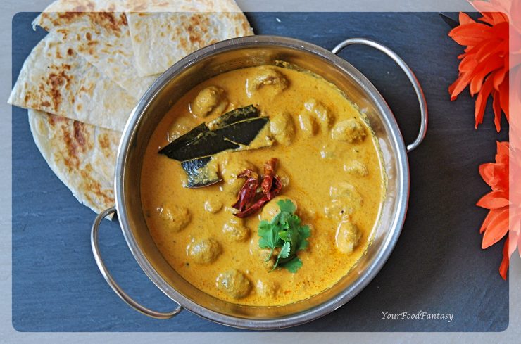 Mushroom Tikka Masala | Mushroom Curry | Indian Curry