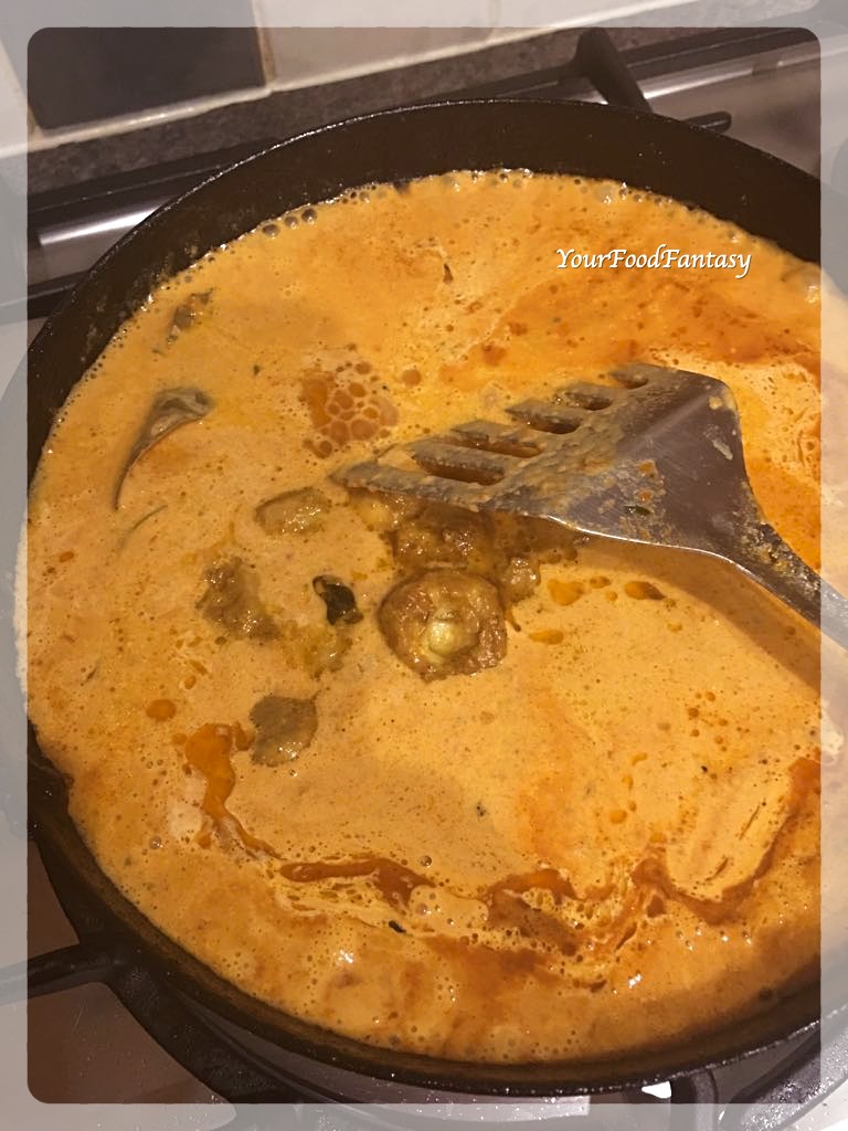 Recipe of Mushroom Tikka Masala | Mushroom Curry | Your Food Fantasy