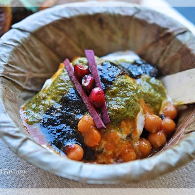 Aloo Tikki Chaat Recipe | Your Food Fantasy
