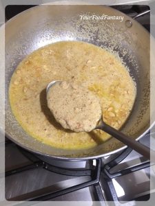 Adding Chopped Nuts | Sooji Ka Halwa Recipe | YourFoodFantasy.com