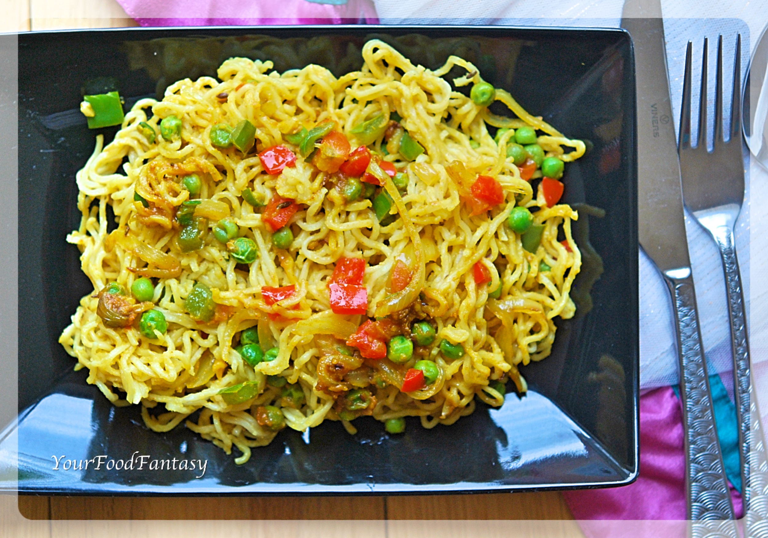 Maggi Noodles Recipe - Your Food Fantasy by Meenu Gupta