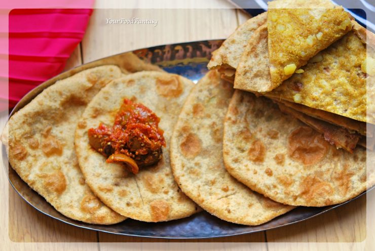 Aalo Ke Poori - Kachori | Your Food Fantasy