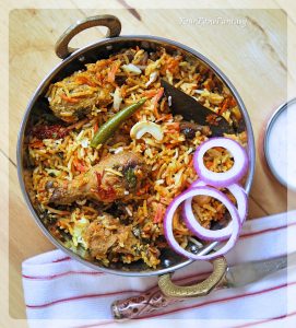 Chicken Dum Biryani Recipe | Your Food Fantasy by Meenu Gupta