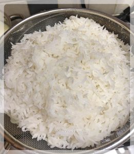 Boiled Rice for Egg Fried Rice | Your Food Fantasy