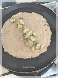 Buckwheat Pancake | Kuttu Ka Dosa Recipe | Your Food Fantasy