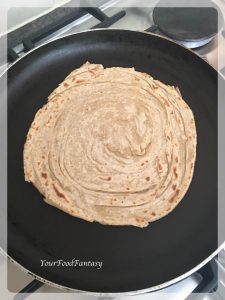 Cooking Laccha Paratha | Your Food Fantasy