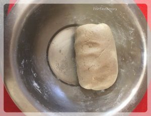 Dough for Kuttu Ke Puri | Your Food Fantasy