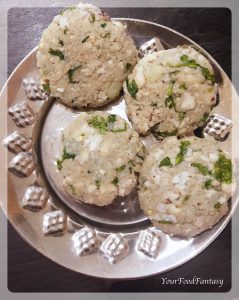 Easy Makhana Cutlet | Your Food Fantasy